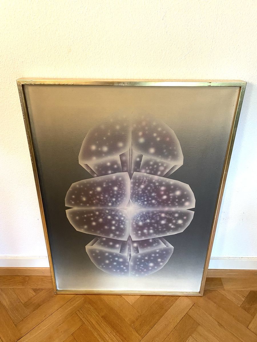 Dipinti: Design Bild Kunst Abstrakt – Usato da Olten venduto da sportwelt 6