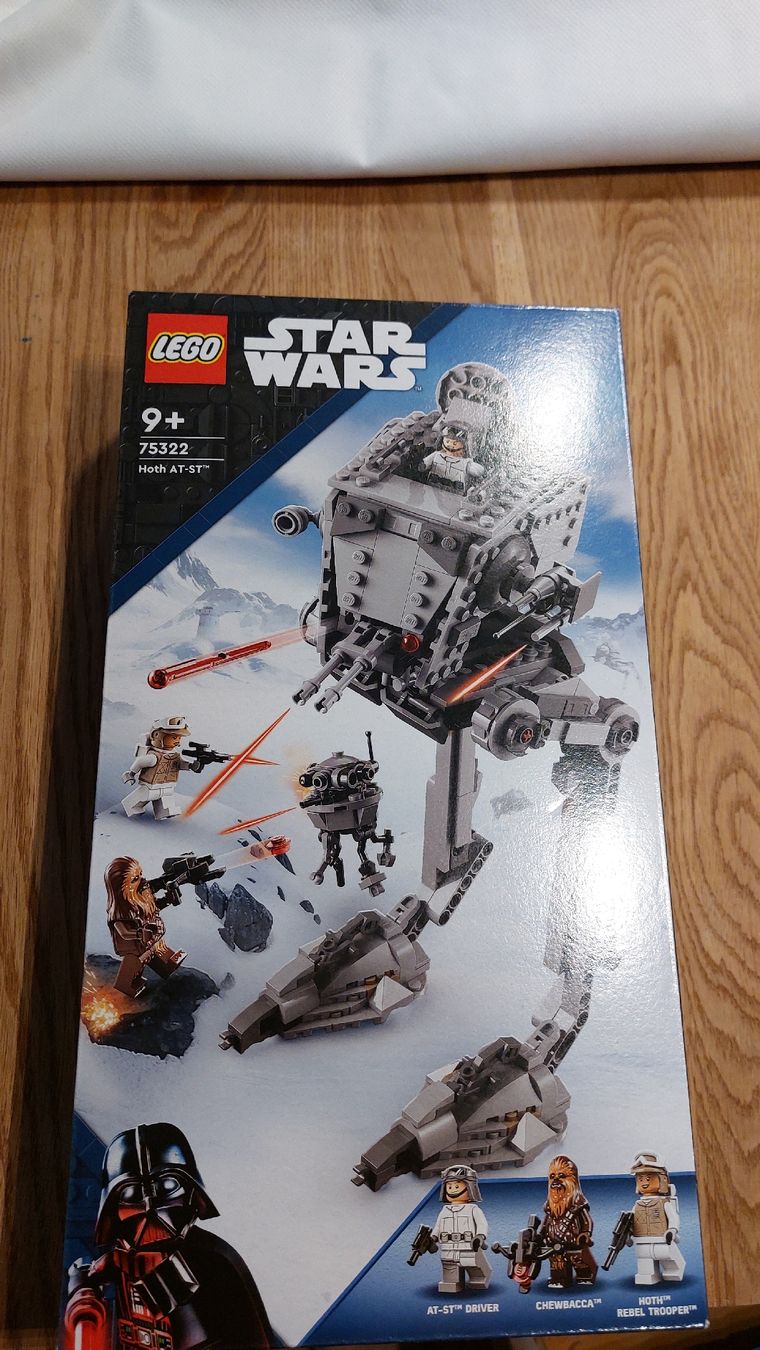 Lego Kit di costruzioni: LEGO Star Wars Hoth AT-ST 75322 OVP – Nuovo e nell'imballaggio originale da Schnottwil venduto da Cici89