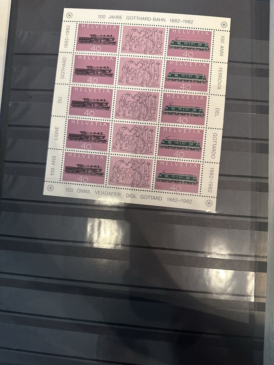 Tutti i francobolli: Briefmarken Sammlerbuch – Nuovo (secondo la descrizione) da Belp venduto da M.X 7