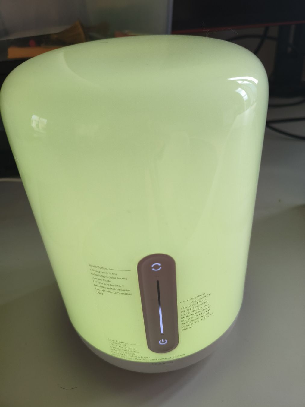 Lampade: Mood Lamp with Dimmer - Adjustable Colour Lighting! – Nuovo (secondo la descrizione) da Zürich venduto da yul_7ccq 1