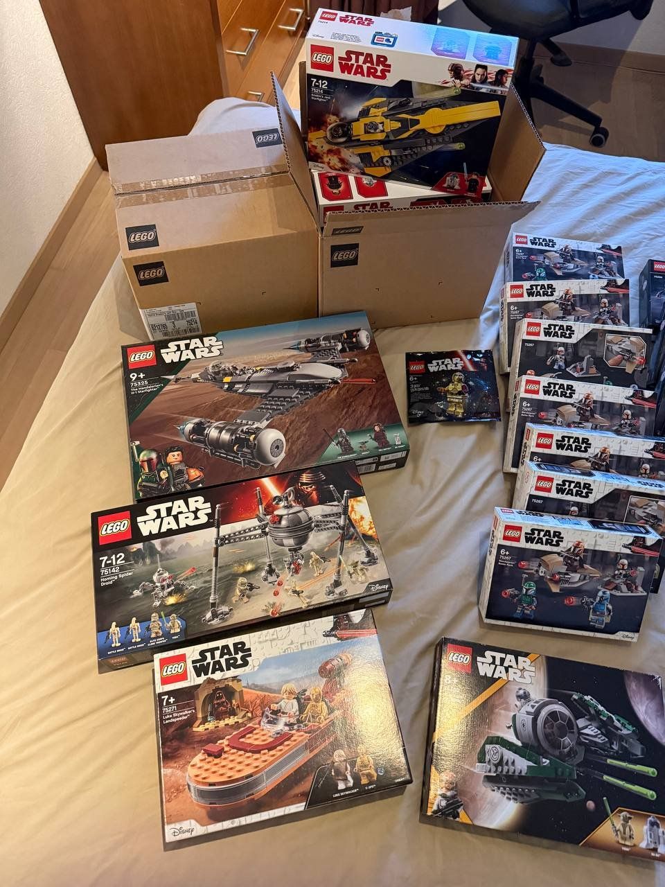 Lego Baukästen: LEGO Star Wars Collection – Excellent Condition – Neu und originalverpackt aus Genève von SwissLegoStarWars 1