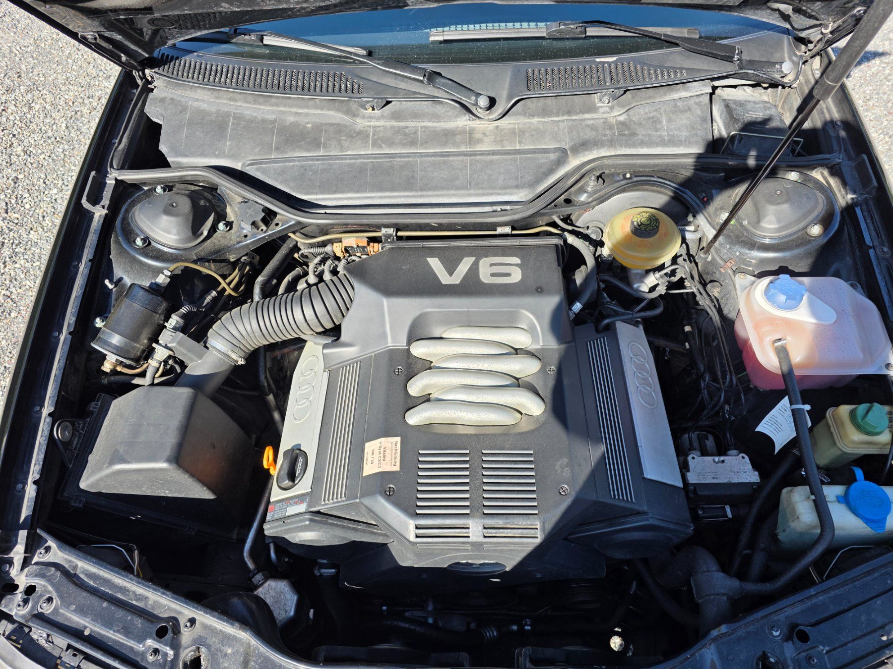 Audi Automobili: Audi A6 (C4) 2.6 V6 Quattro – Usato da Igis venduto da List12 8
