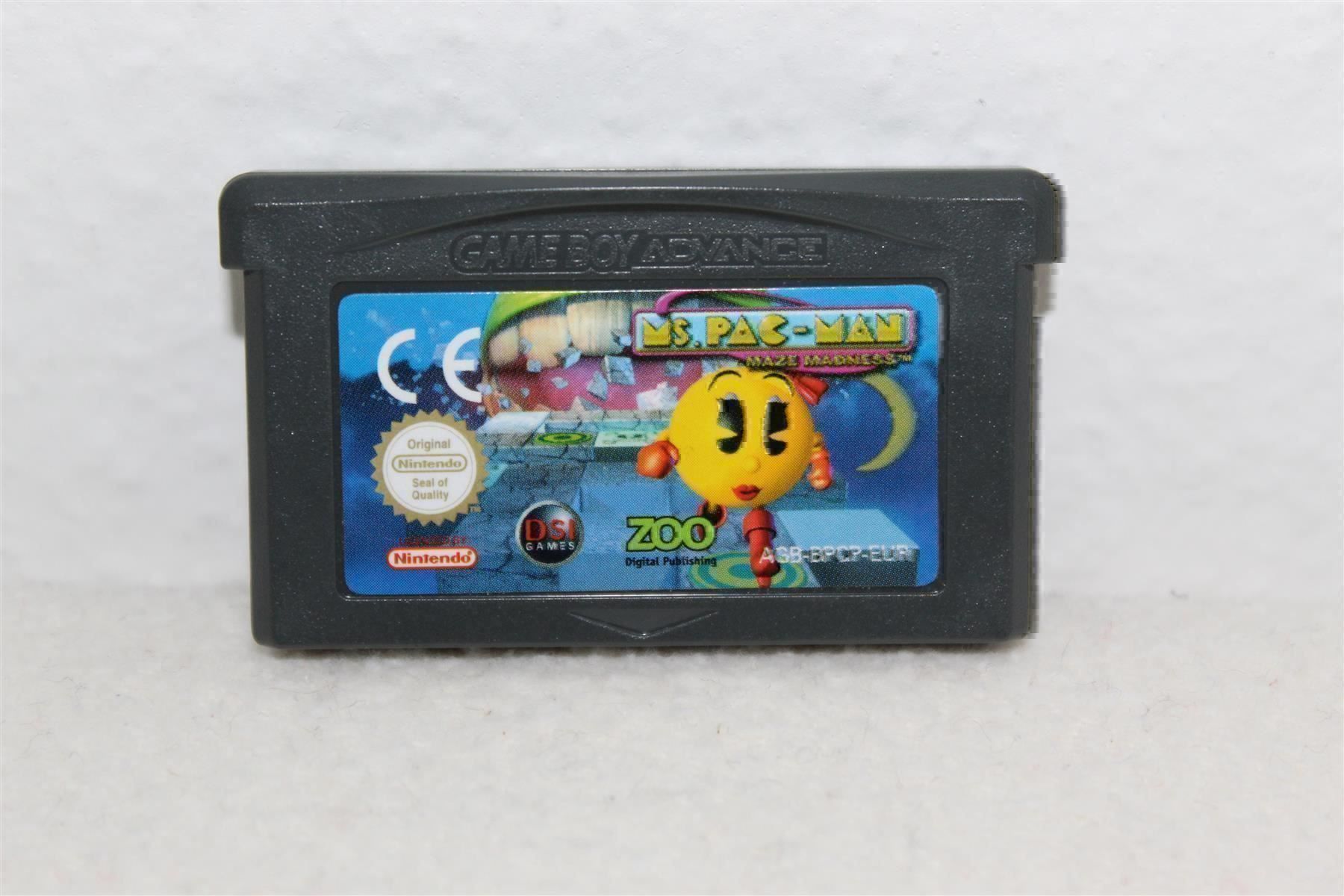Nintendo Giochi: Ms. Pac-Man Maze Madness (SELTEN) – Usato da Reinach BL venduto da Haexli_46