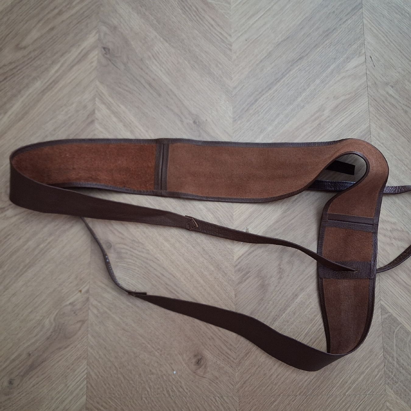 Ceintures: Vanzetti leather brown belt  – Neuf (Voir description) à Wil SG par tre_g2l7 2