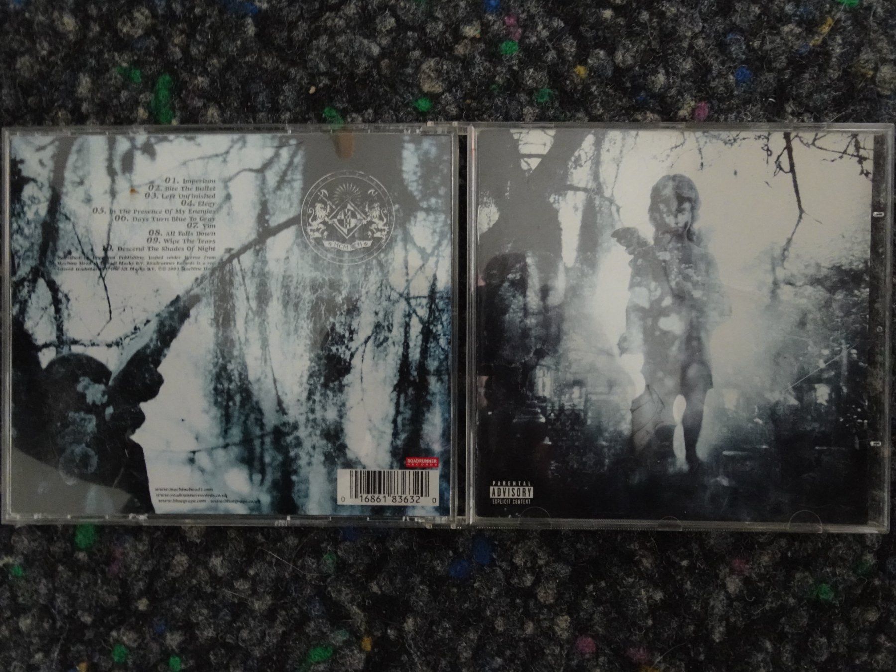 CD: CD : Machine head – Usato da Lotzwil venduto da Kiddis