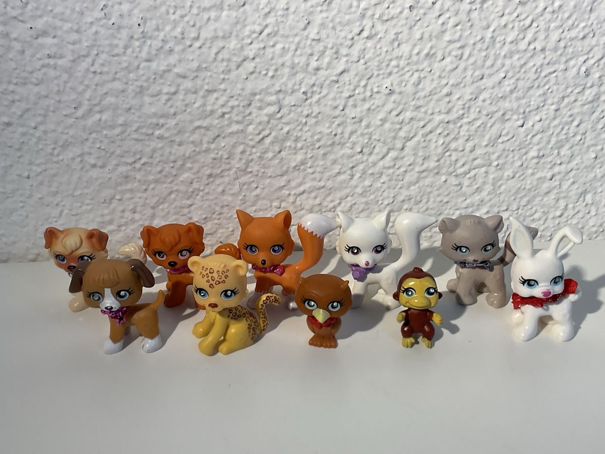Polly Pocket Giocattoli: Polly Pocket Tiere – Usato da Zofingen venduto da Hoppla09 1