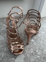 Steve Madden Rose Gold Heels, US size 6 , Summer Ready!