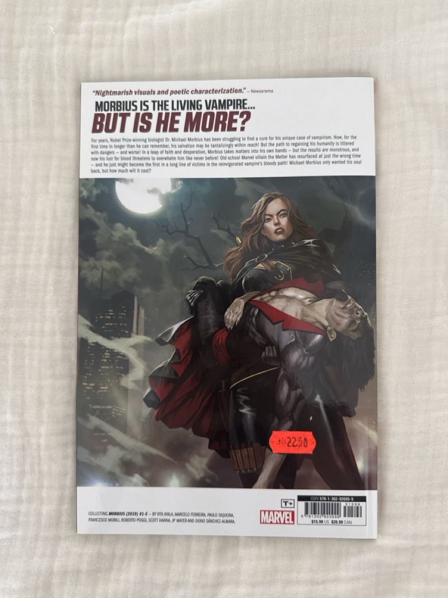 Comics: Comic Morbius Old Wounds Marvel guter Zustand – Gebraucht aus Uster von esm_wr5k 1