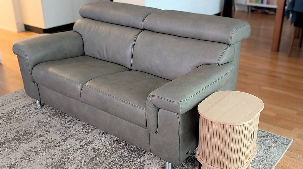 Sofas: Leather Sofa, Echtledersofa – Neuf avec emballage d'origine à Biel/Bienne par bscruggsbiel 1