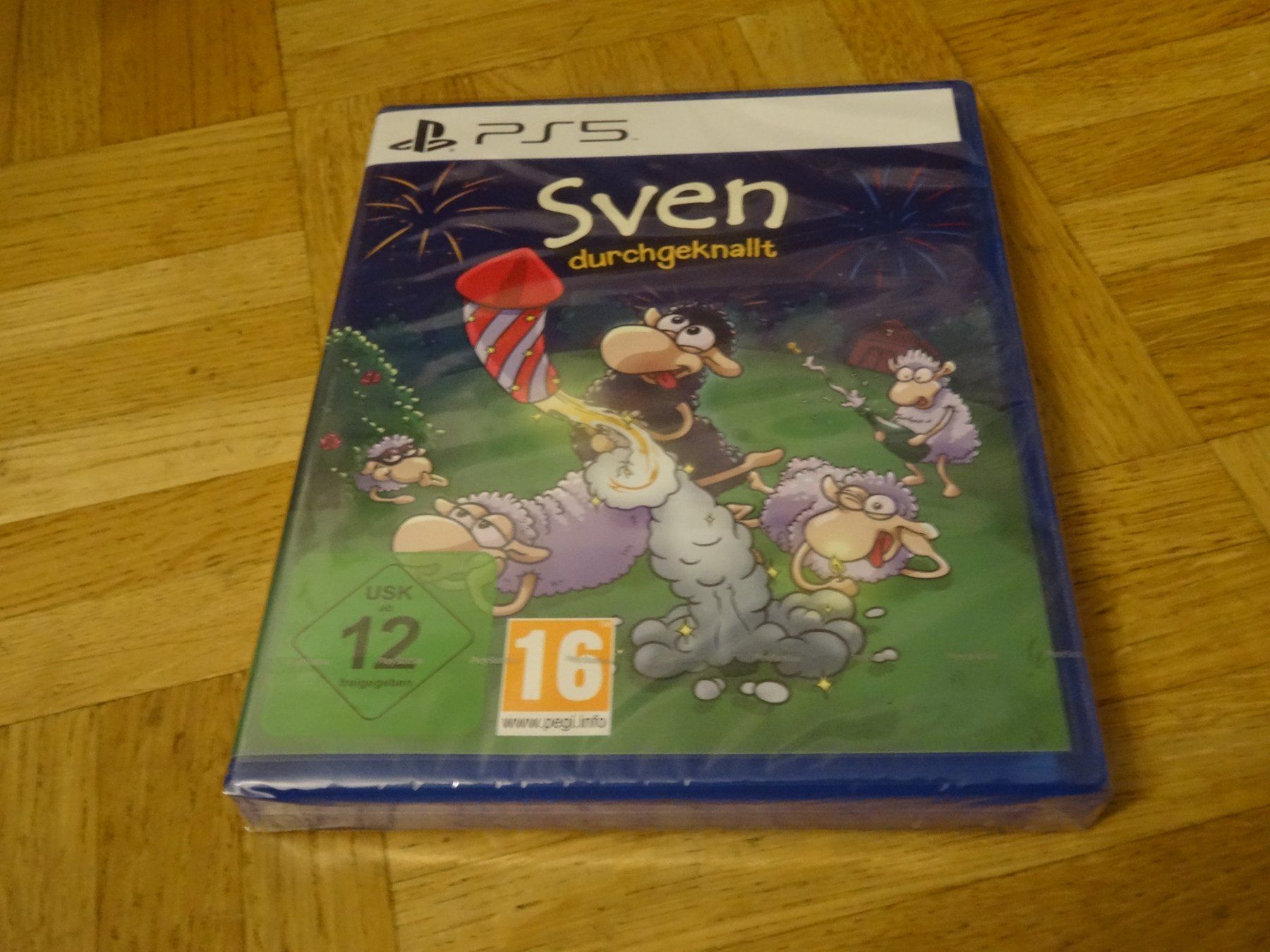 Sony Giochi: Sven durchgeknallt" - Neu&OVP - PS5 – Nuovo e nell'imballaggio originale da Olten venduto da Disc-Ausverkauf