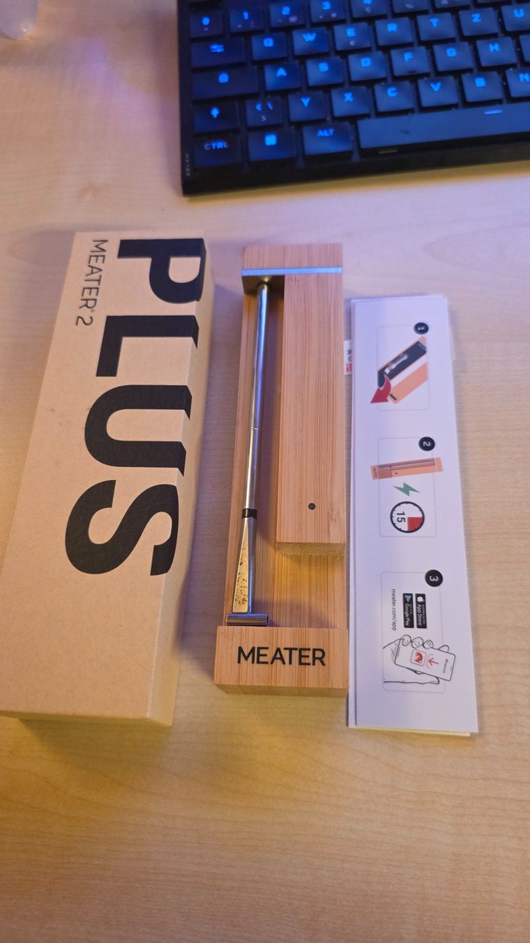 Altro per la casa: Fleischthermometer Meater 2 Plus kabellos – Usato da Bellmund venduto da skessi