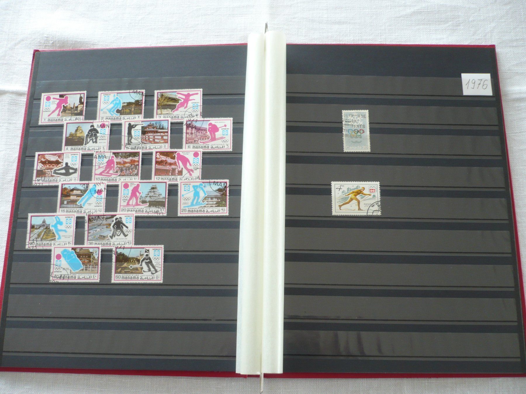 Alle Briefmarken: Olymp. Winterspiele 1 kl. Sammlung mit 108 Marken – Gebraucht aus Zürich von saltandpepper008 5
