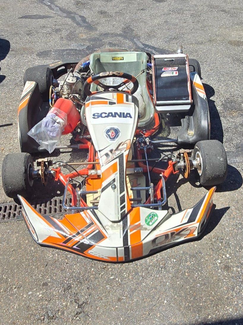 Karts: Gokart 125cm3 6 gang – Gebraucht aus Rain von Fafan069