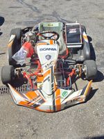 Gokart 125cm3 6 gang