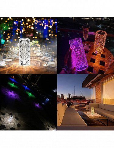 Lampen: Zylinderlampe "Crystal" – Neu und originalverpackt aus Emmenbrücke von SMART-KAUF 2