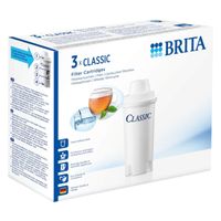 Brita Classic Water Filter Cartridges - 3 Pack, New!