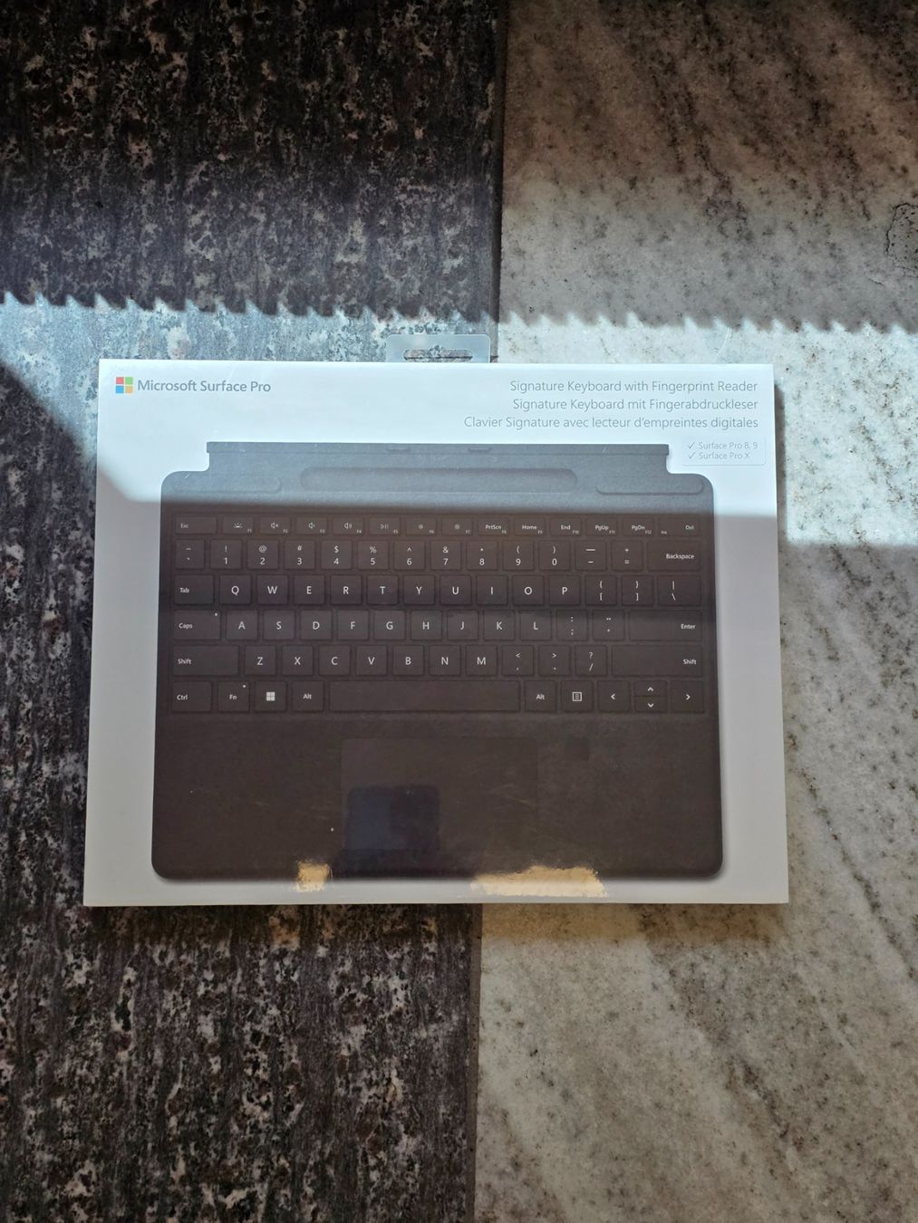 Microsoft Tastaturen: Microsoft Surface Pro 13-Zoll Keyboard Schwarz NEU!! – Gebraucht aus Zürich von Miscellaneous_