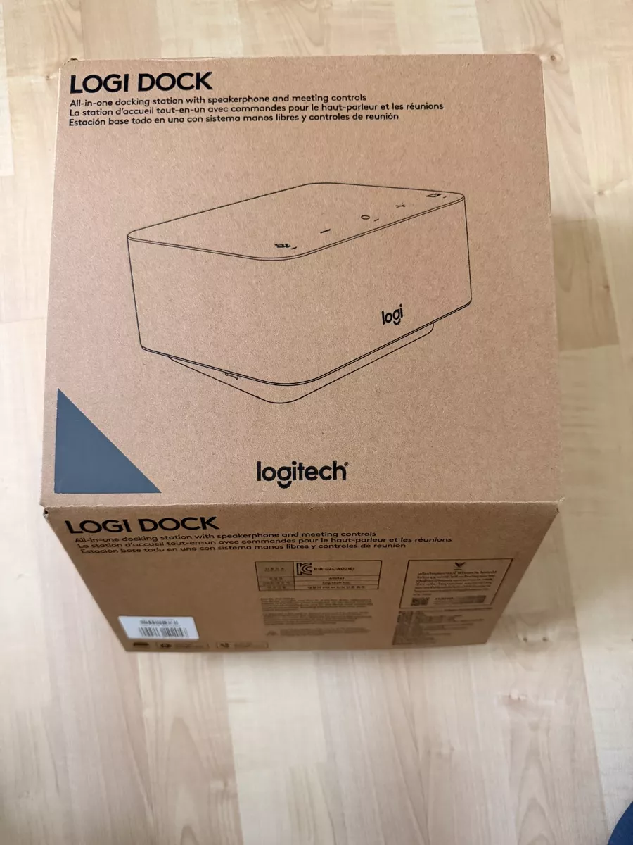 Dockingstation: Logi Dock  – Neu (gemäss Beschreibung) aus Glattfelden von Abianco