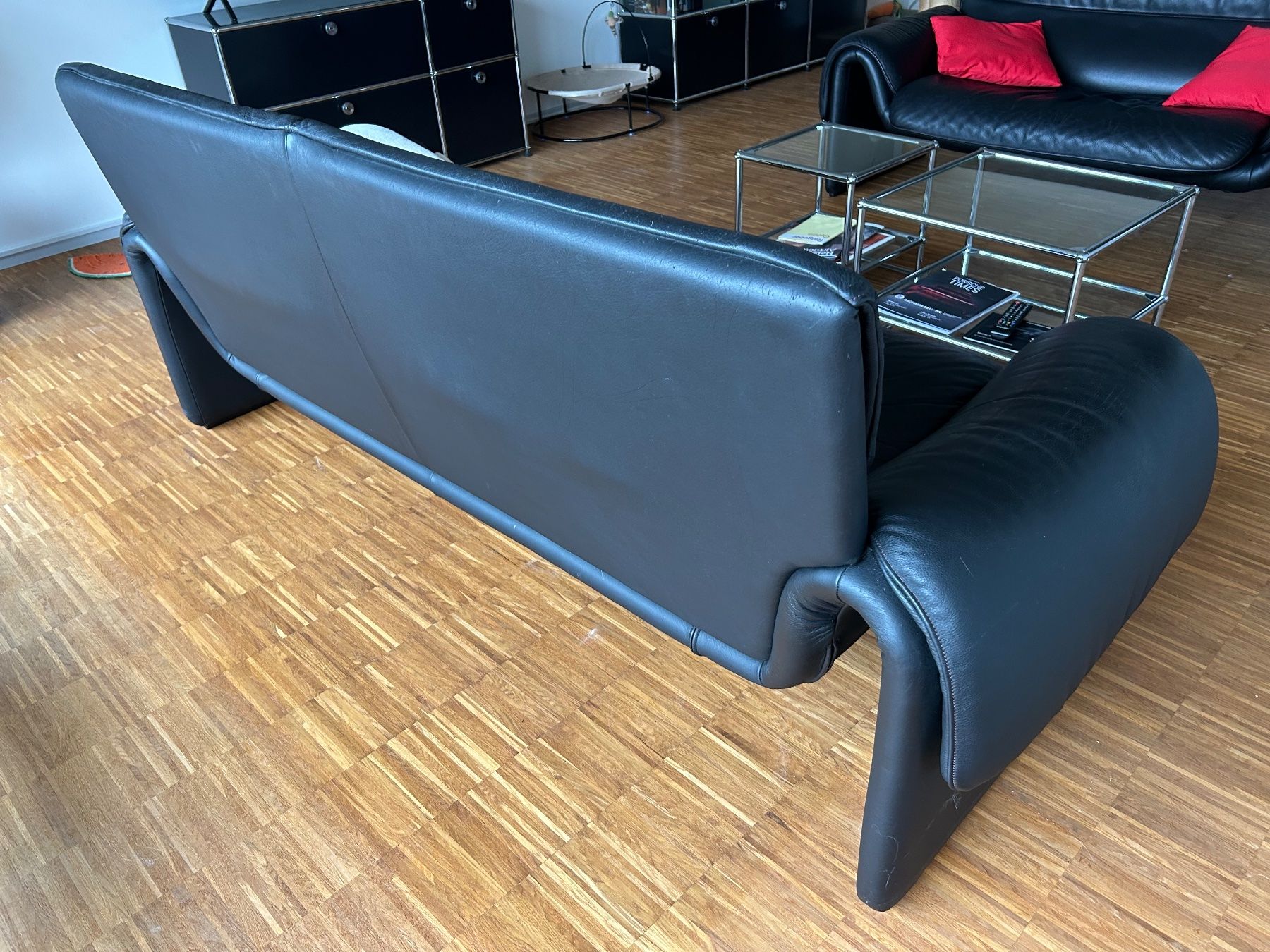 De Sede Sofas: De Sede Sofa DS-2011 3er – D'occasion à Zürich par Palmenstrand 3