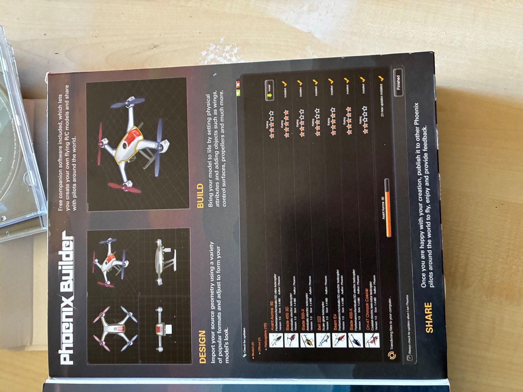 CD: Phoenix RC Flugsimulator 5 Software gebraucht in Box – Usato da Hofstetten ZH venduto da Qwertz3 4