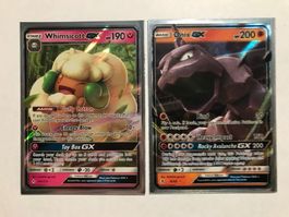 GX Set: Whimsicott & Onix