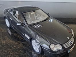 Mercedes SL 500 2002 1/18