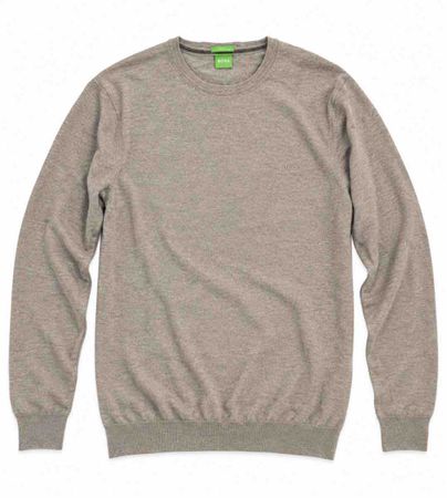 Herren Pullover BOSS beige Grösse S
