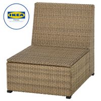 IKEA SOLLERÖN Sitz/außen, braun NEU/OVP 60373624