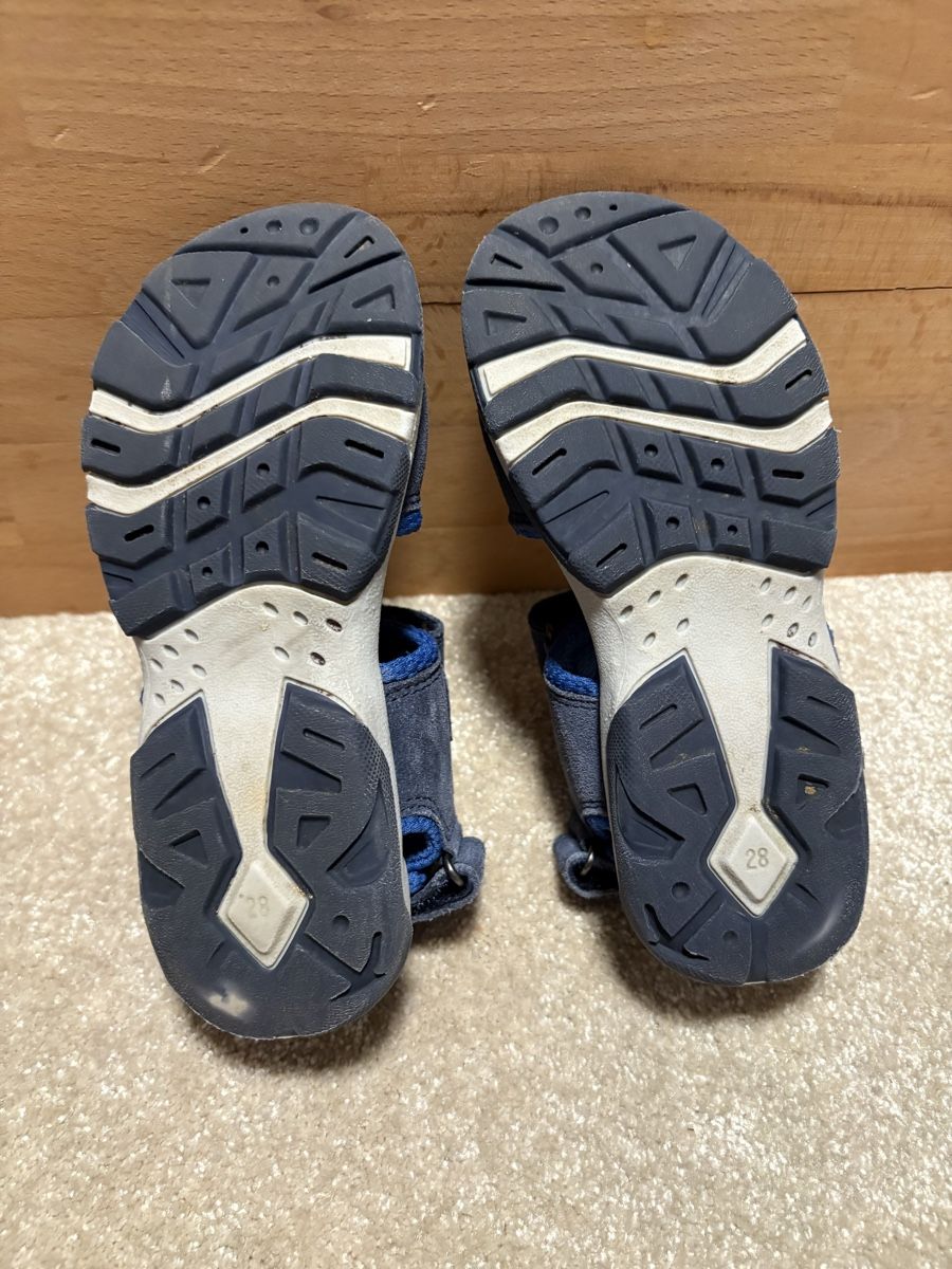 Elefanten Scarpe per ragazzi: Kinder Sandalen Elefanten, Grösse 28 – Usato da Bettlach venduto da Schtine1 2