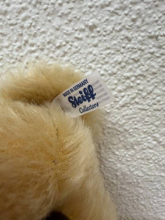 Steiff Giocattoli: Steiff Original Teddybär 1909 - Made in Germany – Usato da Obernau venduto da Arche_Noah_Brocki 4