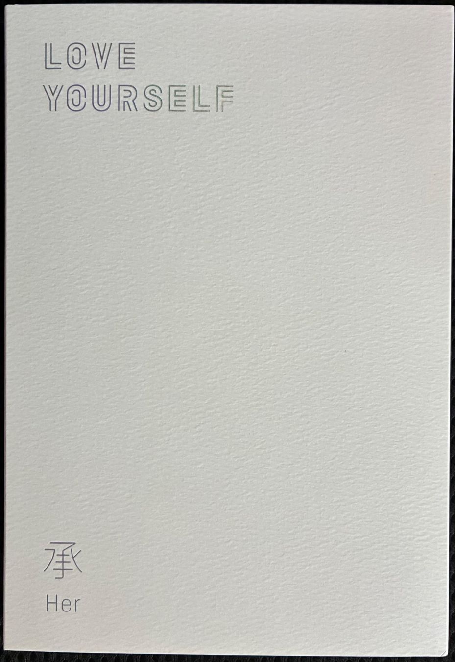 Album: Kpop BTS Love Yourself (Her) – Nuovo (secondo la descrizione) da Versoix venduto da ang_tq2z 4