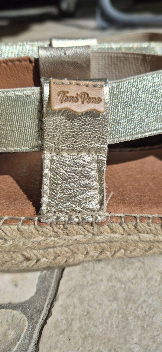 Scarpe da donna: Espadrilles Toni Pons cuir + empiècement élastique – Usato da Villars-sur-Glane venduto da Verocac 3