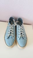 Baskets espadrilles bleu jeans pointure 40