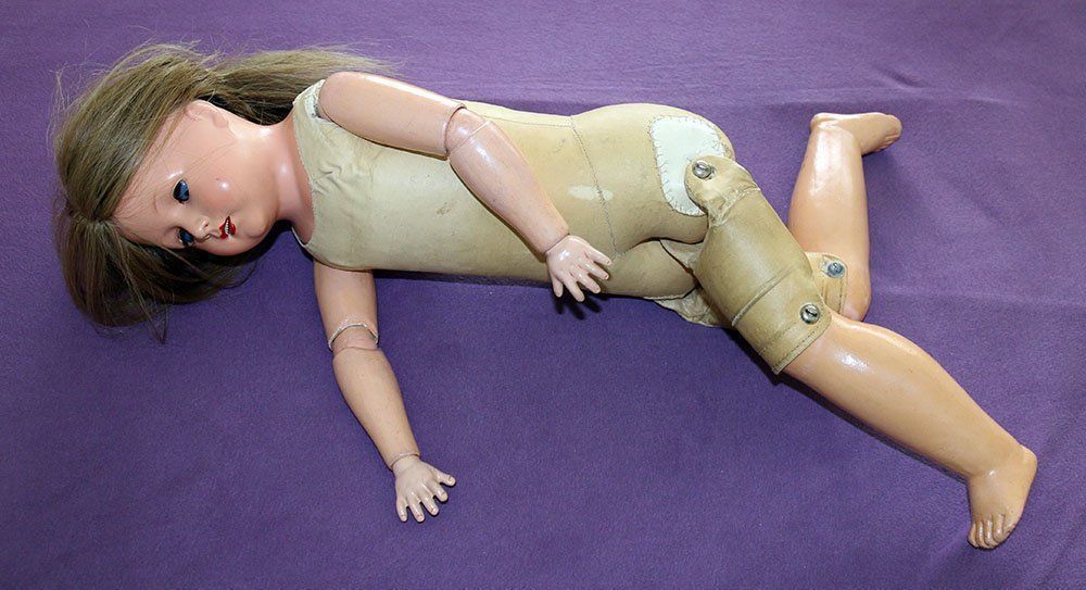 Bambole: Wunderschöne grosse Antike Puppe – Usato da Frick venduto da Kasa66 3