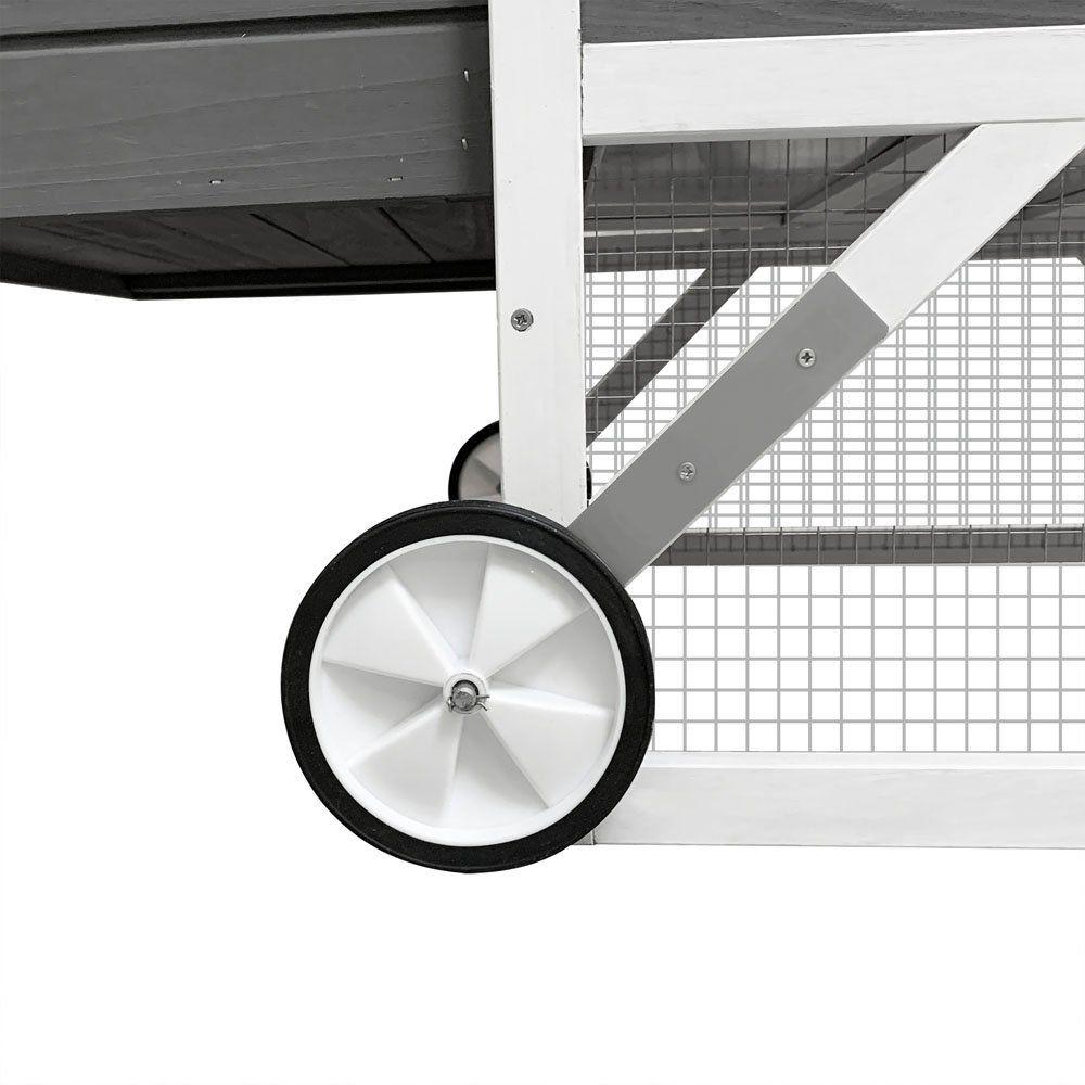 Käfige, Transport & Sicherheit: Hühnerstall REFA aus Holz - 224x107cm – Neu und originalverpackt aus Wallenwil von toesstal-vertrieb 7