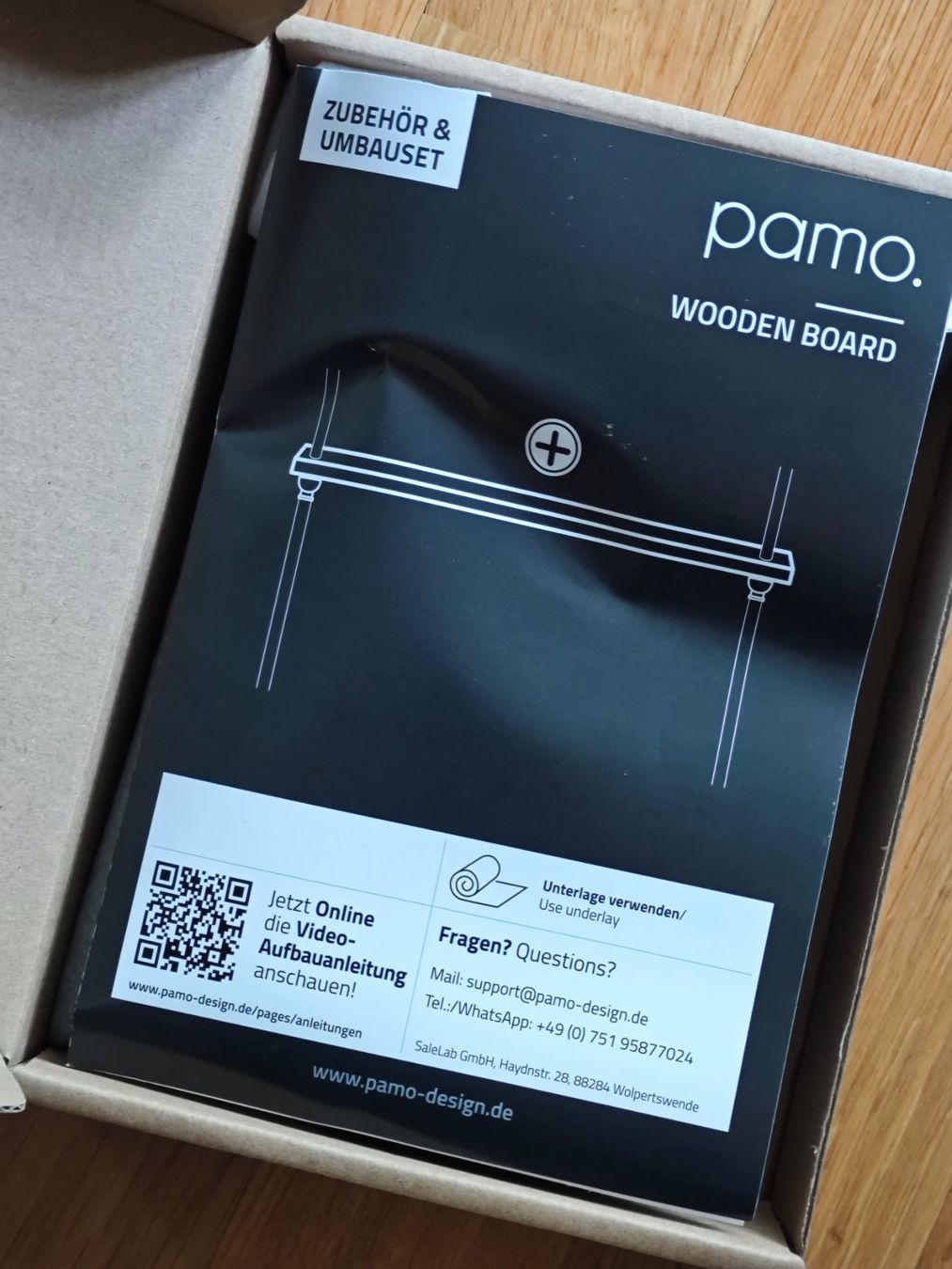 Pamo. Guardaroba: Pamo Kleiderständer wooden board holder – Nuovo e nell'imballaggio originale da Zürich venduto da Nate33 4