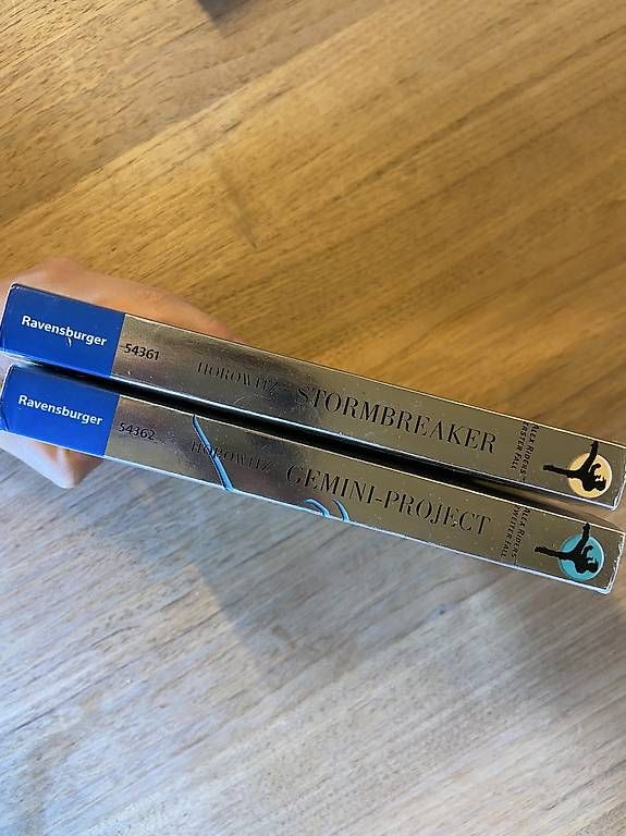 Libri: Stormbreaker & Gemini-Project - Horowitz Reihe – Usato da Adliswil venduto da 8lizzy8 2