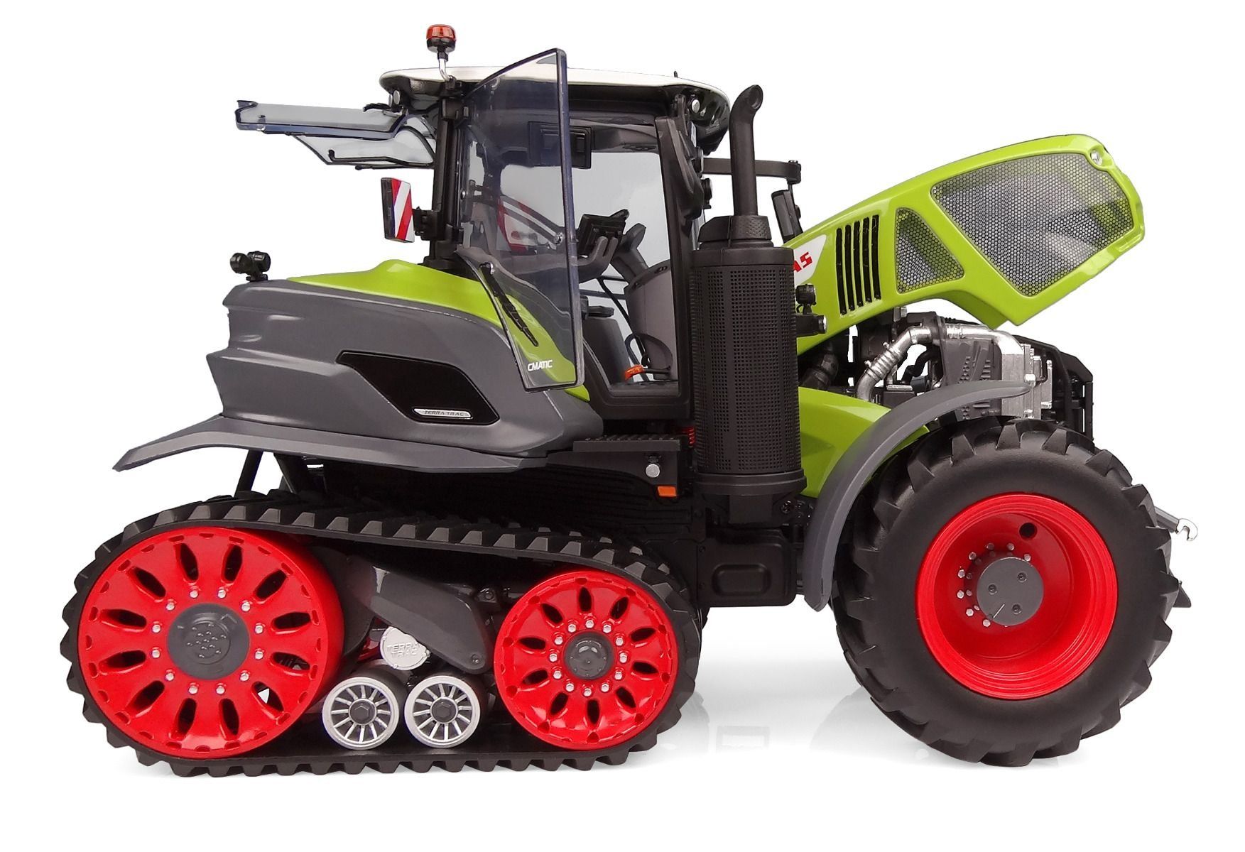 Kit di modellismo & Modellini statici: 1:32 Claas Axion 930 Terra Trax – Nuovo e nell'imballaggio originale da Affoltern am Albis venduto da Modellshop-8910 1