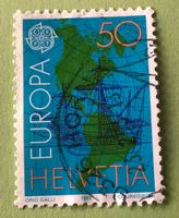 CH Briefmarken mit Gestempelt   