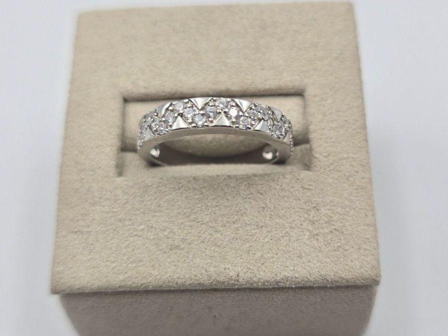 Anelli: Ring Silber 925 Zirkonia Gr. 52 – Nuovo e nell'imballaggio originale da Zug venduto da gold.schmuck
