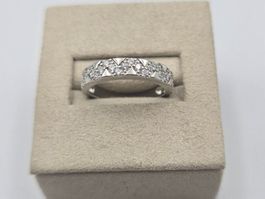 Ring Silber 925 Zirkonia Gr. 52