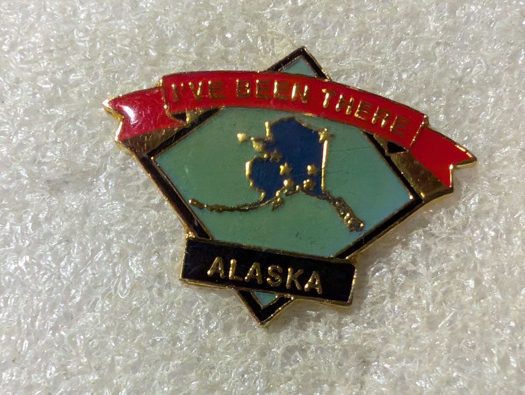 Placchette & Badge: Ansteckpin 145: Ive been there – Usato da Oppligen venduto da Pin-Fall-Shop