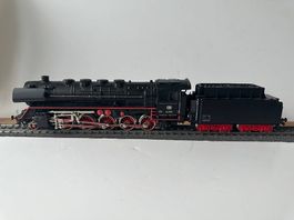 Locomotive Vapeur HO
