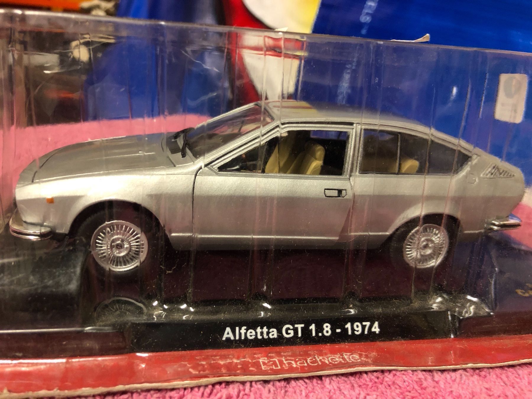 Alfa Romeo Modellini d'auto: Alfa alfetta gt 1,8 1974 italia Oldtimer – Nuovo (secondo la descrizione) da Reinach AG venduto da rares75 1