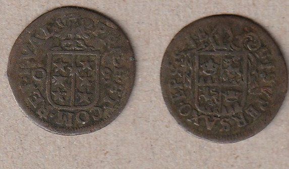 Tutti le monete: Wallis, Bistum Sitten, 1/2 Batzen 1708 – Usato da Allschwil venduto da Coinfreak