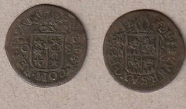 Wallis, Bistum Sitten, 1/2 Batzen 1708