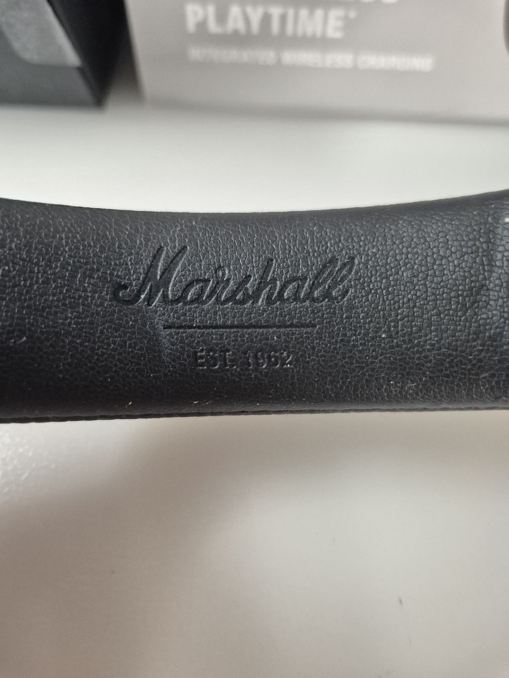 Marshall Cuffie: Marshall Major IV Bluetooth Kopfhörer schwarz – Usato da Steffisburg venduto da BausE 5