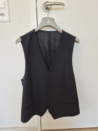 Anzugsgilet reine Schurwolle