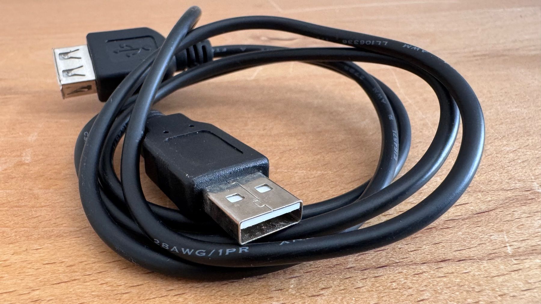 Kabel: USB-A Verlängerung Kabel, 100cm – Gebraucht aus Luzern von serchon 2