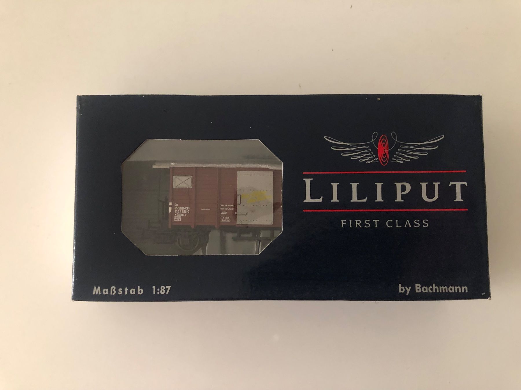 Liliput Modelleisenbahnen: Liliput L224704 SBB NEU – Neu und originalverpackt aus Ostermundigen von Garmin03 1